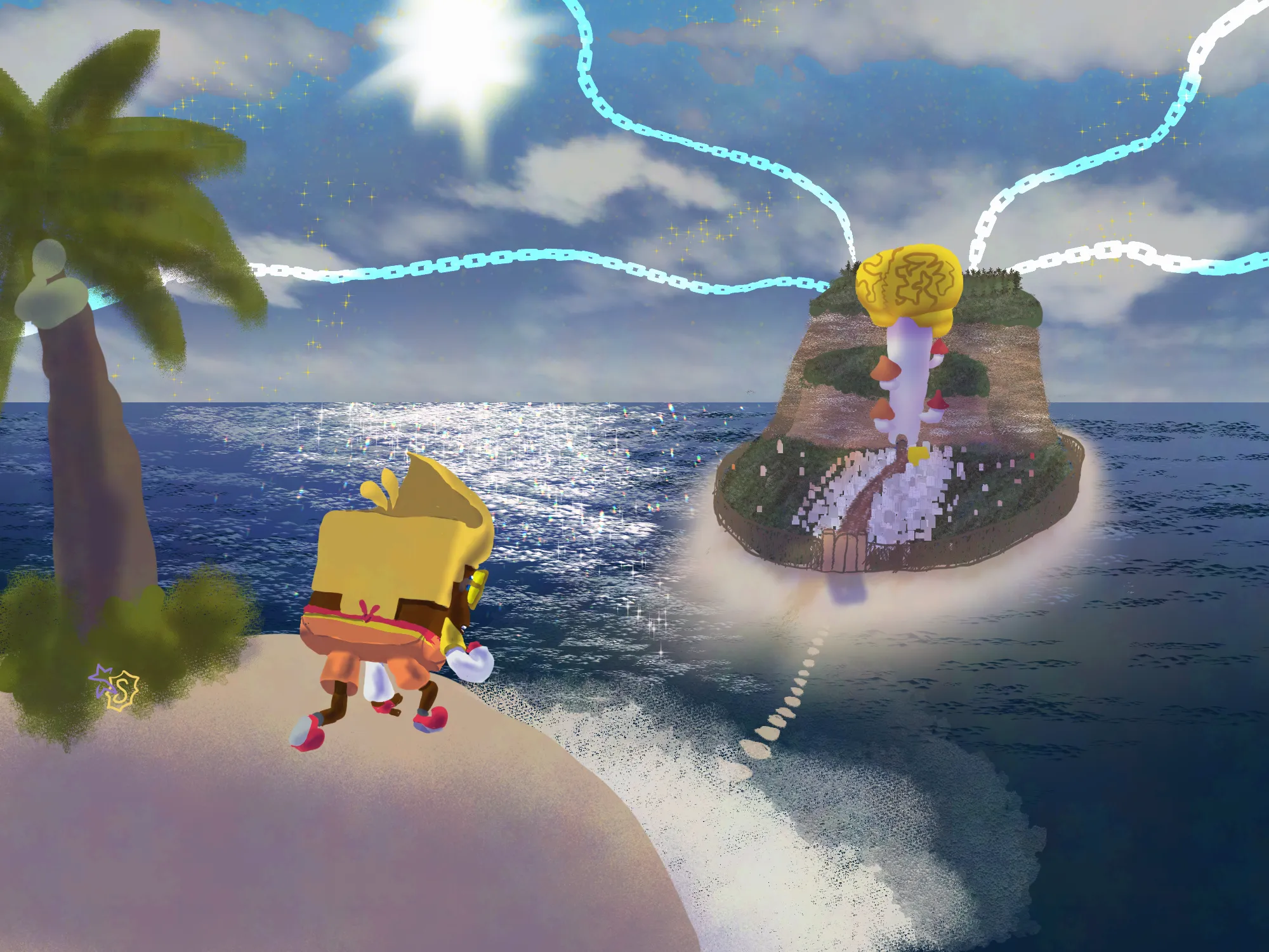 Ember's Mindscape (Speedpaint)