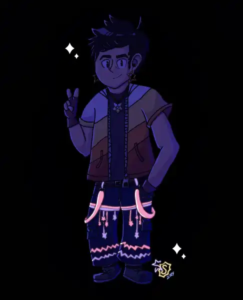 "Sunsetcore" (Dark Mode)